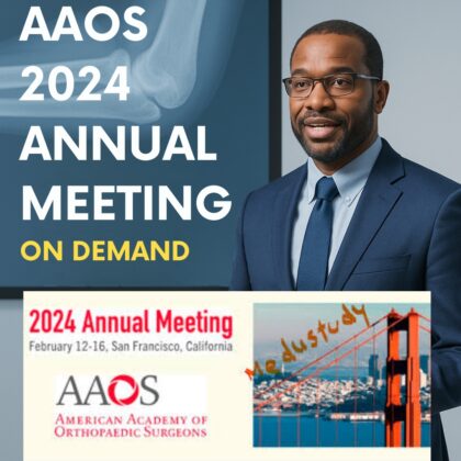 AAOS 2024 Annual Meeting on Demand