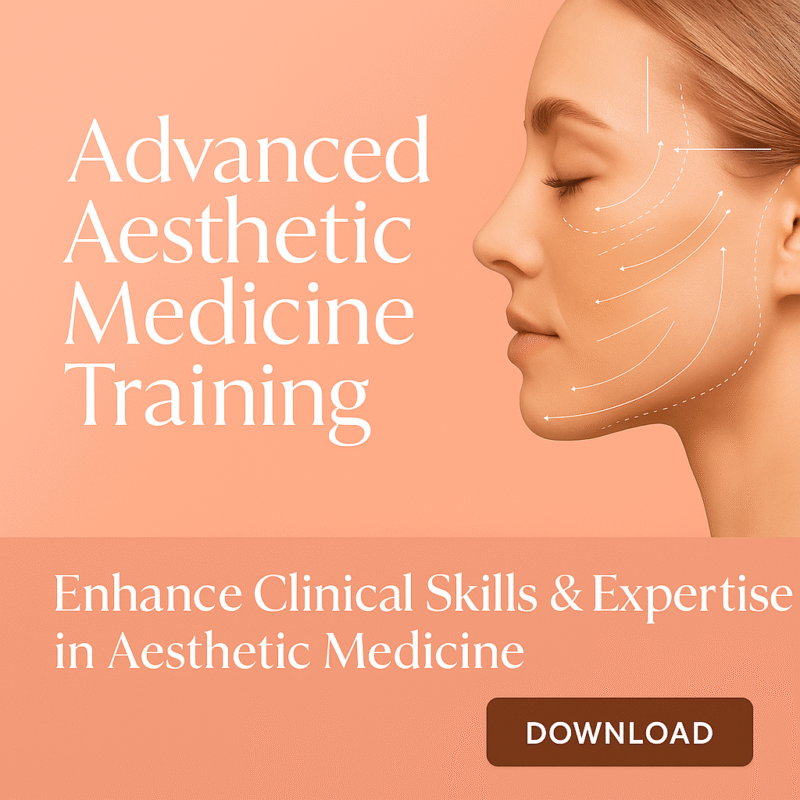 Advanced Aesthetic Medicine Training 2024