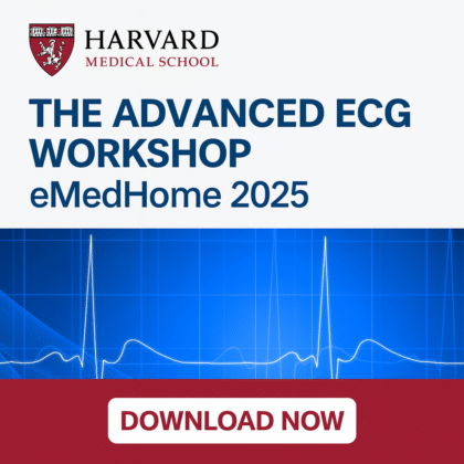 The Advanced ECG Workshop – EMedHome 2025 (Videos)