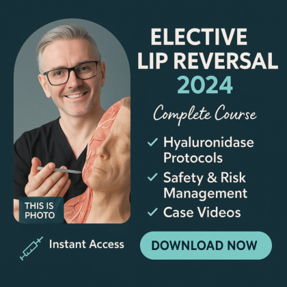 Dr Tim Pearce Elective Lip Reversal 2024