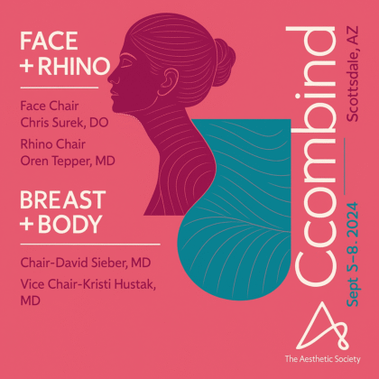 The Aesthetic Society Winning Combination Symposia 2024