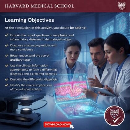 Dermatopathology 2025: Case-Based Diagnostic Mastery with 15 Expert Videos for Pathologists & Dermatopathologists