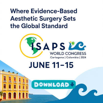ISAPS World Congress 2024 Cartagena