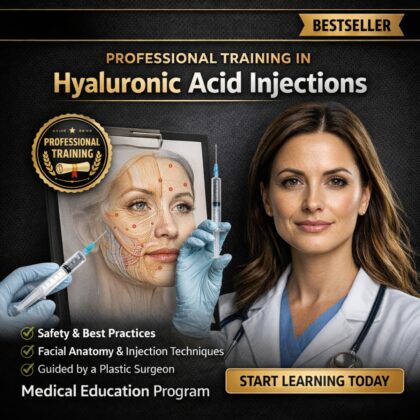 Professional Hyaluronic Acid Filler Training by a Board-Level Plastic Surgeon