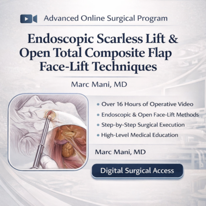 Scarless Endoscopic and Open Composite Plane Face-Lifting Techniques