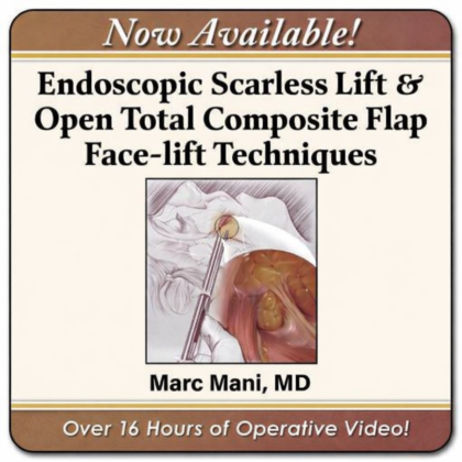 Scarless Endoscopic and Open Composite Plane Face-Lifting Techniques