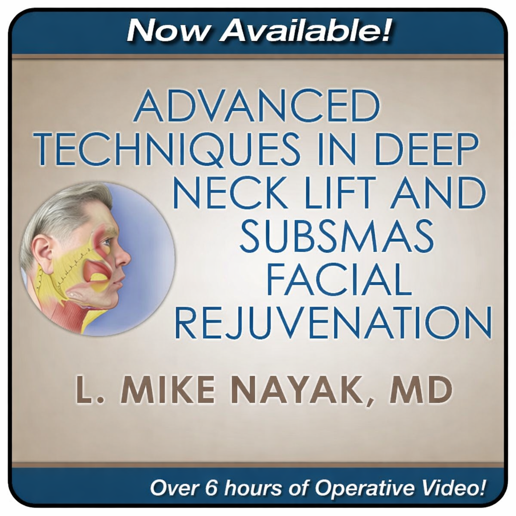 Master Advanced Deep Neck Lift & SubSMAS Facial Rejuvenation Techniques