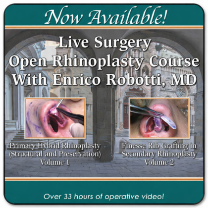 Open Rhinoplasty in Practice – Step-by-Step Live Surgery Course