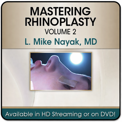 Comprehensive Rhinoplasty Techniques – Volume 2