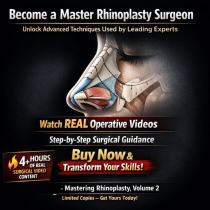 Comprehensive Rhinoplasty Techniques – Volume 2