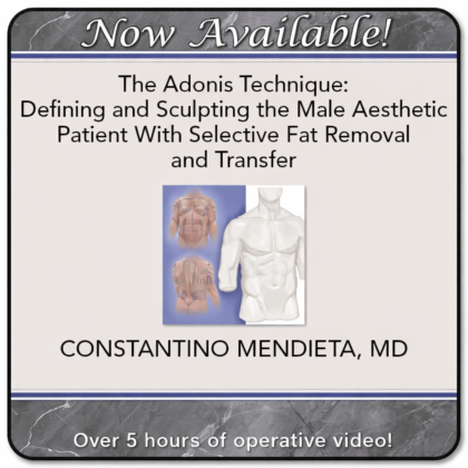 The Adonis Technique Advanced Male Body Sculpting with Selective Fat Removal and Transfer | 2025