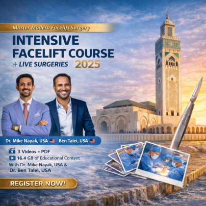 Moroccan Society of Aesthetic and Plastic Surgeons Intensive Facelift Course 2025