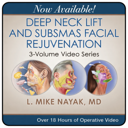 Complete Facial Aesthetic Surgery System – 12 Cases • 18+ Hours • Step-by-Step Operative Training
