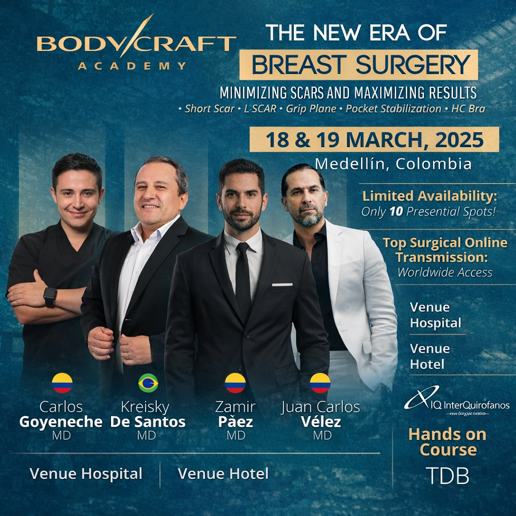 Body Craft Academy The New Era of Breast Surgery 2025